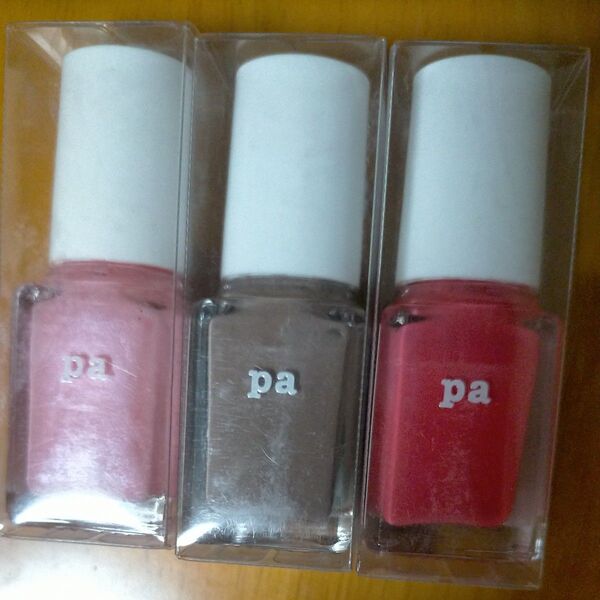 pa ネイルカラー A101 6ml 3本セット