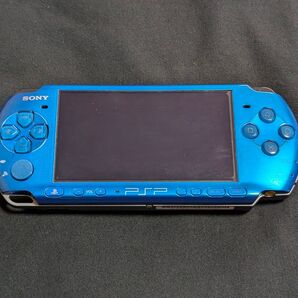 PSP-3000 本体のみ バッテリー無し ブルー