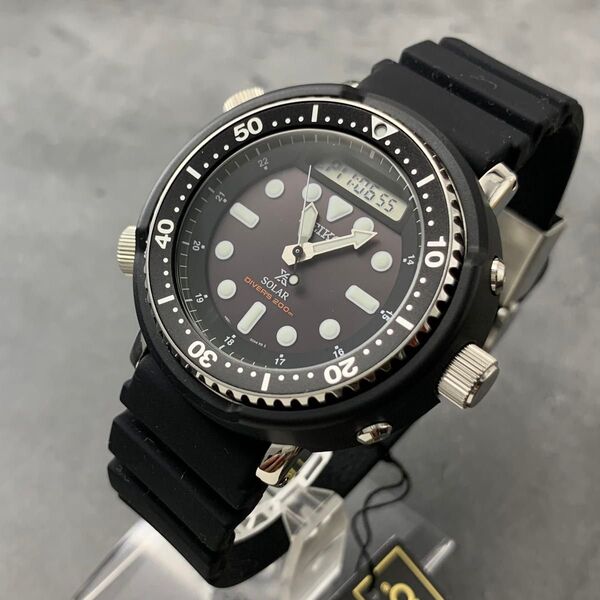 高級セイコー デジアナ プロスペックス ツナ PADI ソーラー ダイバー 48mm SEIKO クロノグラフ メンズ腕時計