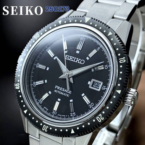 2020年限定 SEIKO/セイコー SARX073 6R35 復刻 プレサージュ リミテッドエディション 自動巻き メンズ腕時計