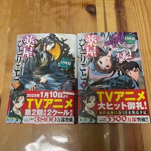 薬屋のひとりごと 小説 5巻6巻