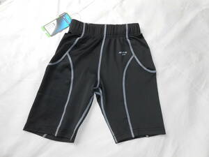  new goods A.D.ONE UV protect comp reshon shorts 150. black 