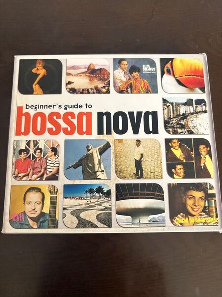 beginner's guide to bossa nova CD