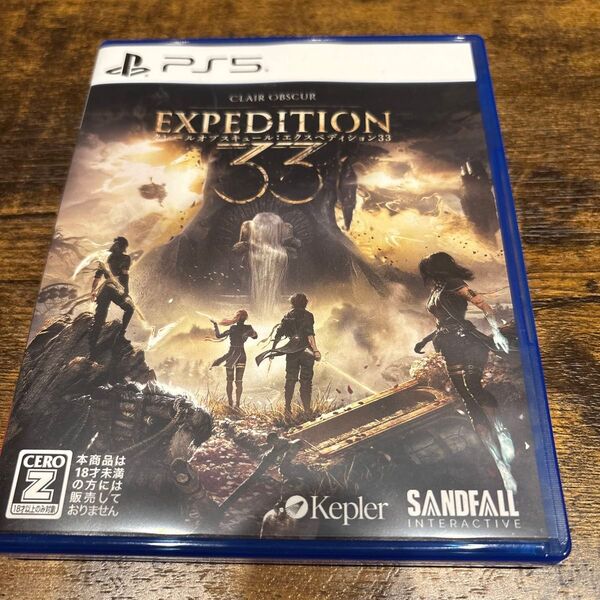 PS5 エクスペディション33 Kepler Interactive Clair Obscur Expedition 33