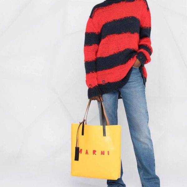 入手困難!MARNI イエロー トートバッグ