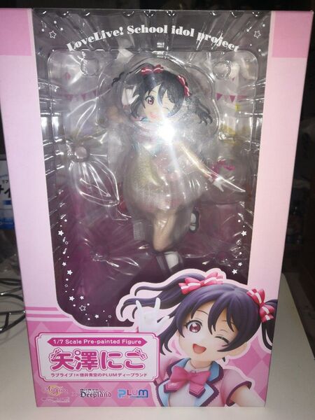 PLUM フィギュア ラブライブ!×徳井青空 ディープランド 1/7 矢澤にこ