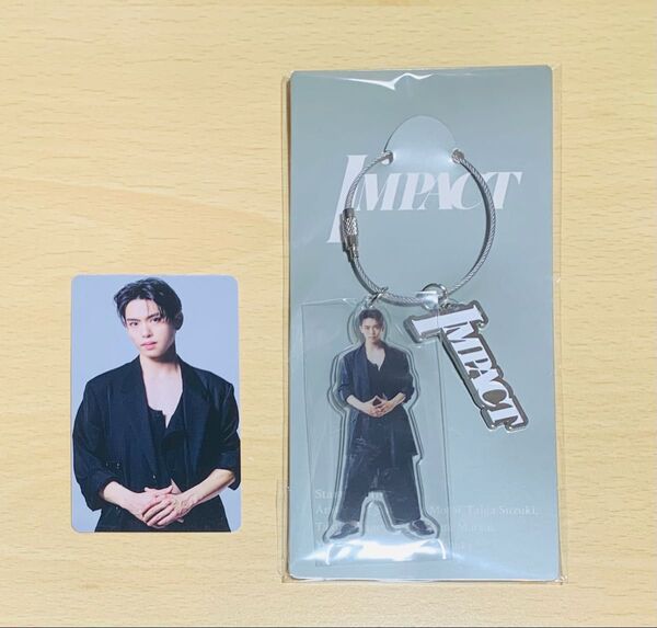 IMP. 影山拓也 舞台IMPACT アクリルキーホルダー フォトカード アクキー