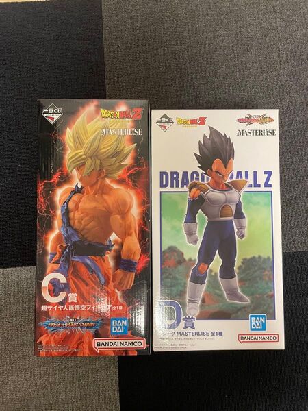 ドラゴンボール フィギュア 一番くじ 悟空 ベジータ オムニバス brave cross