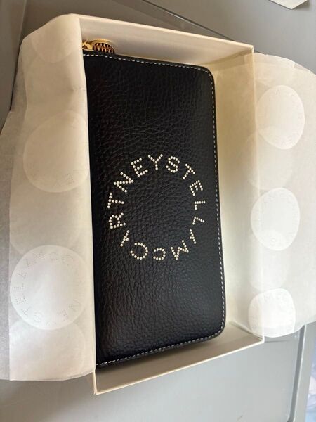 【新品・未使用】Stella McCartney ステラマッカートニー 長財布 レディース ブラック