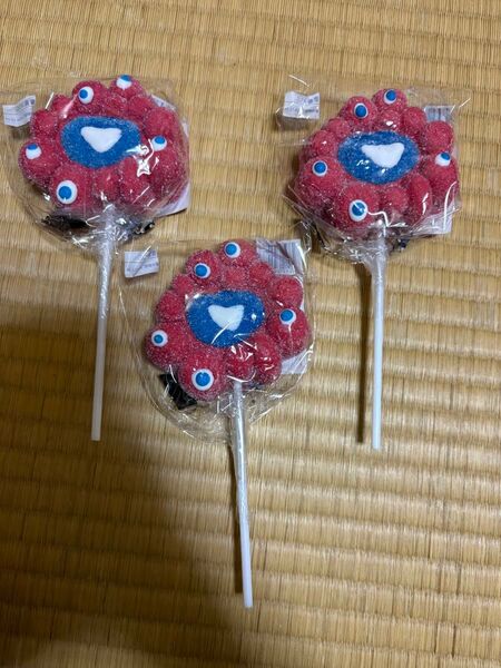 【新品未開封】ミャクミャク マシュマロ ロリポップ