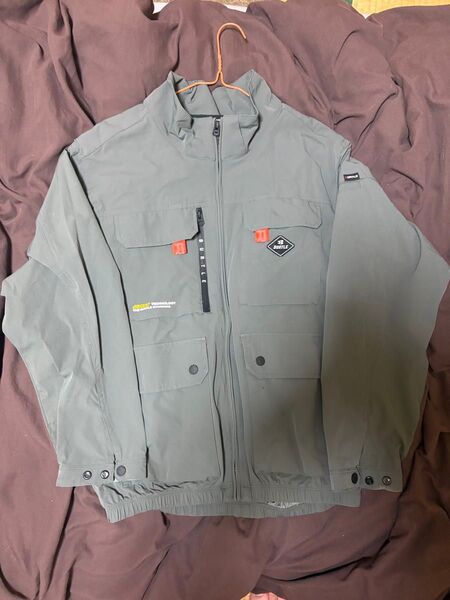 【古着】AC2031 バートル ハイバック 2024年モデル Lサイズ BURTLE 空調服