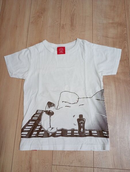 OJICO☆クマ柄半袖 Tシャツ【110〜120cm】
