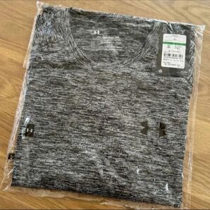 アンダーアーマー UAテック ショートスリーブTシャツ2.0 プラクティスシャツ 1358553 ブラックK Lサイズ 新品