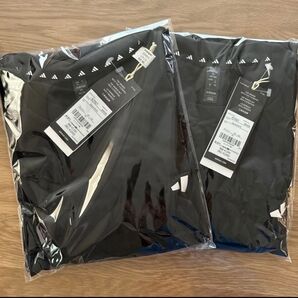 adidas アディダス トレーニング Tシャツ メンズ BXH38(IC7421)ブラック XLサイズ 新品 2着セット