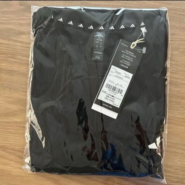 adidas アディダス トレーニング Tシャツ メンズ BXH38(IC7421)ブラック XLサイズ 新品