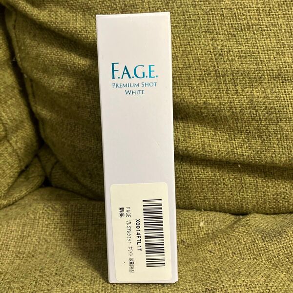 F.A.G.E. プレミアムショット ホワイト 新品未開封