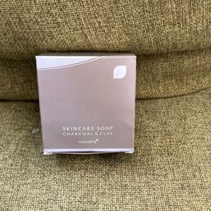conoha SKINCARE SOAP CHARCOAL&CLAY