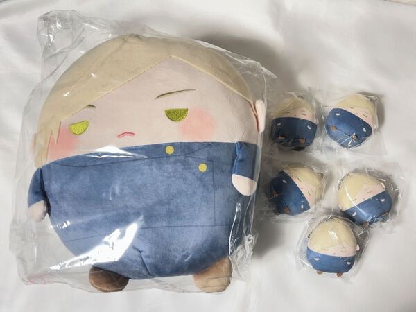 呪術廻戦 ぬいくじ くじメイト ふわコロりん B賞 E賞 七海