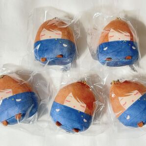 呪術廻戦 ぬいくじ くじメイト てのりんず ふわコロりん E賞 家入 5点セット