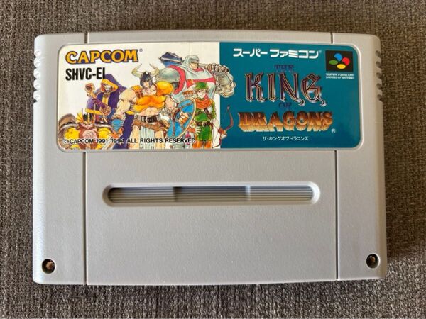 SFC スーパーファミコンソフト THE KING OF DRAGONS キングオブドラゴンズ