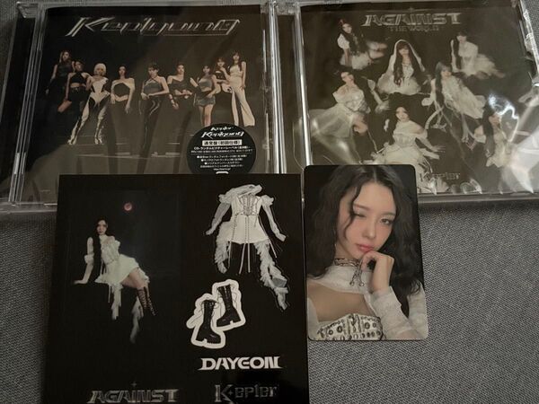 Kep1er AGAINST THE WORLD 通常盤 ダヨン+Kep1goingセット
