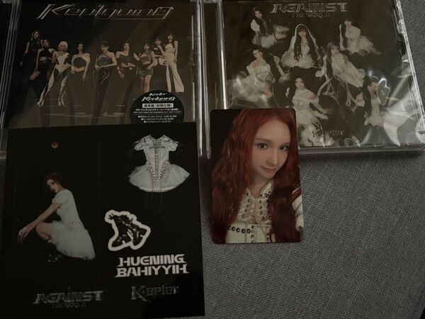 Kep1er AGAINST THE WORLD 通常盤 バヒエ+Kep1goingセット