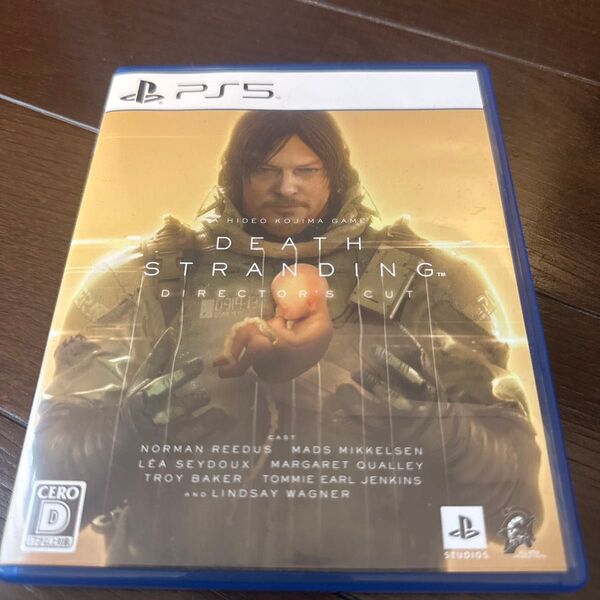 デスストランディング PS5 DEATH STRANDING ソフト