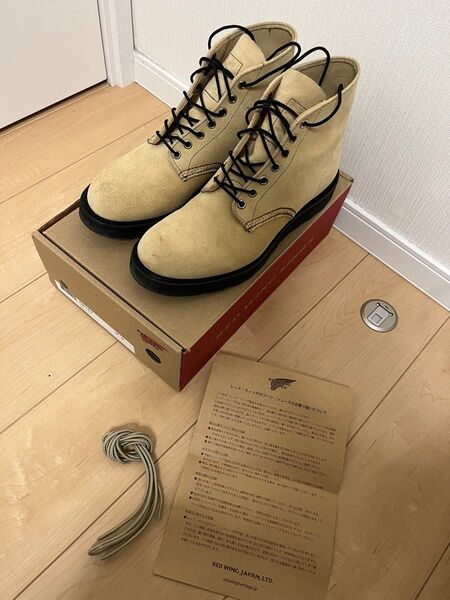RED WING レッドウィング 8167 nonnative ノンネイティブ 9D 27.0