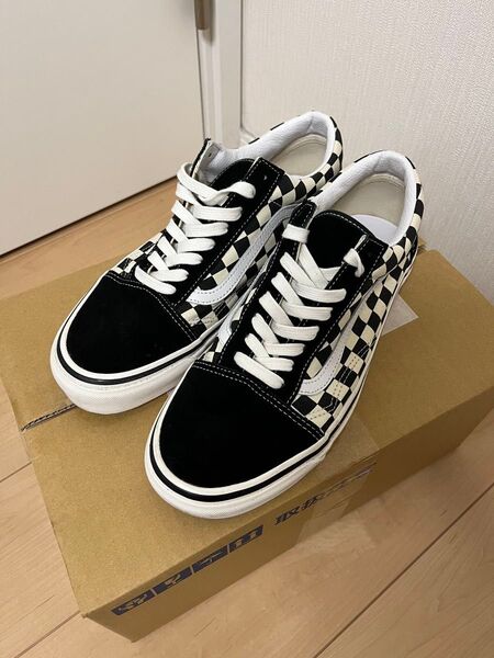 28.0 VANS アナハイム オールドスクール チェッカー Old Skool Anaheim
