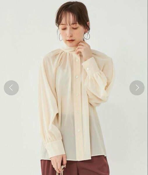 UNITED ARROWS green label relaxing ブラウス