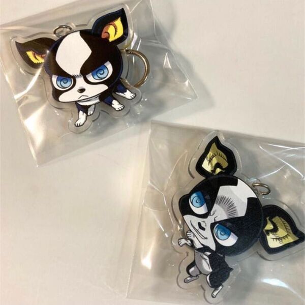 ジョジョの奇妙な冒険 第3部 イギー★アクリルキーホルダー2点セット