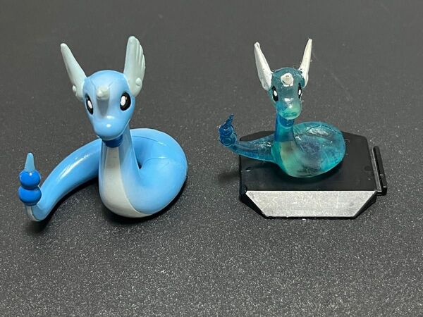 ハクリュー モンコレ クリアフィギュア セット ポケットモンスター ポケモン 初期 TOMY 当時物