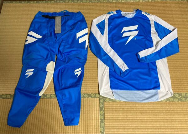 SHIFT WHIT3 ジャージサイズM パンツサイズ32 上下セット 新品 モトクロス オフロード エンデューロ