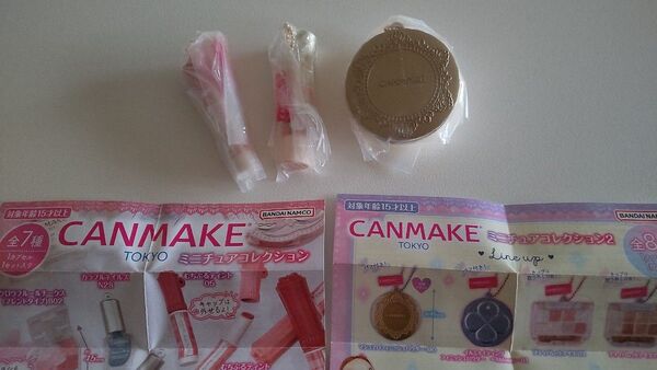 CANMAKE TOKYOミニチュアコレクション