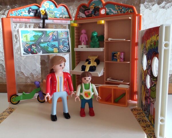 プレイモービル おもちゃ屋さん