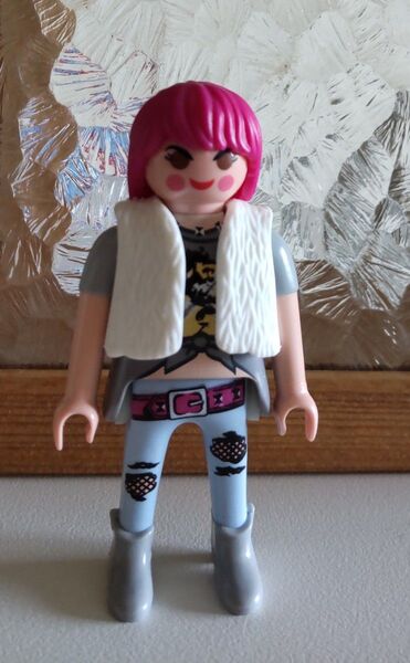 プレイモービル ロックな女の子