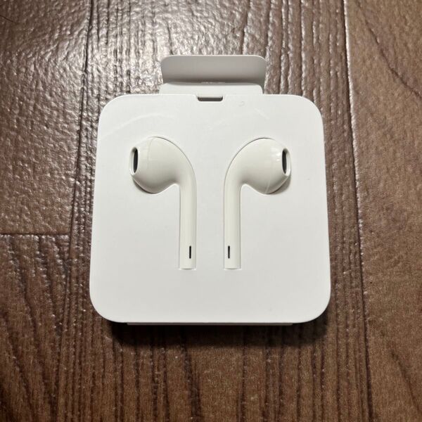 Apple Earpods 純正イヤホン ホワイト 未使用