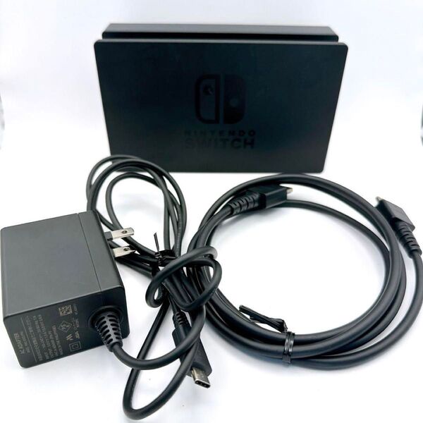 Nintendo Switch ドック HDMI ACアダプター 任天堂 8 ニンテンドー スイッチ