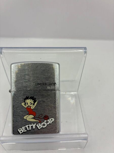 Zippo ジッポー Betty Boop ベティブープ 1997年製 リミテッド No.0935 最終値下げ
