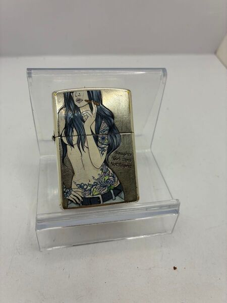 ZIPPO ジッポー セクシーガール タトゥー 2021年製
