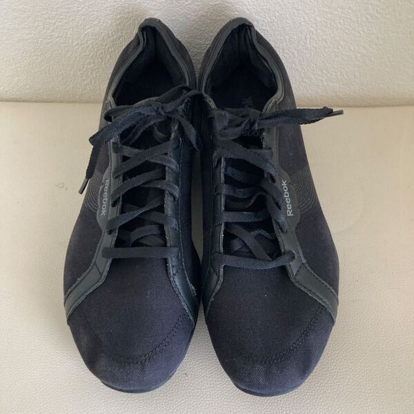 送料無料(匿名配送) Reebok イージートーン スニーカー 黒 ブラック 26.0cm