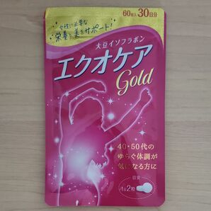 エクオケア gold 60粒入 30日分 ×1 大豆イソフラボン