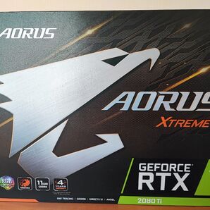 GeForce RTX 2080Ti AORUS XTREME