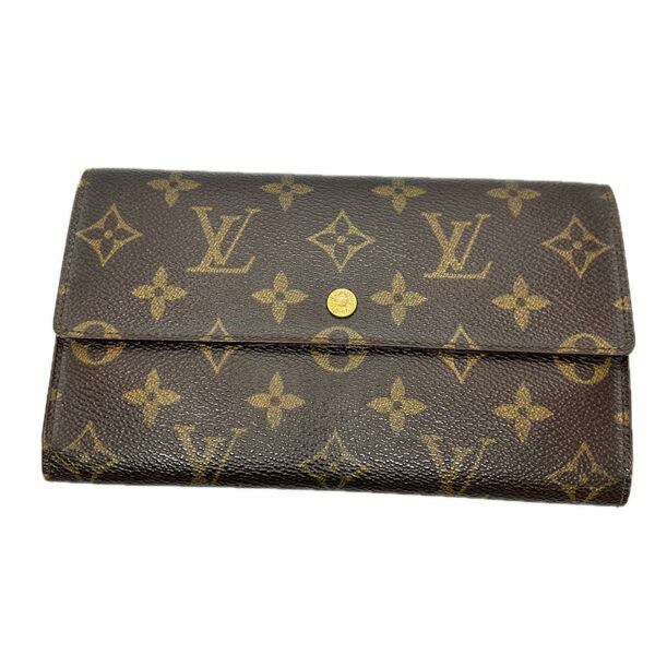 LOUIS VUITTON ヴィトン モノグラム トレゾール インターナショナ
