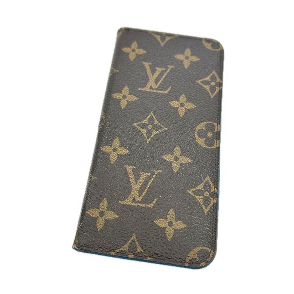 LOUIS VUITTON ルイヴィトン モノグラム フォリオ 7+