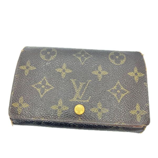 LOUIS VUITTON ヴィトン モノグラム ポルト・モネ・ビエ トレゾール