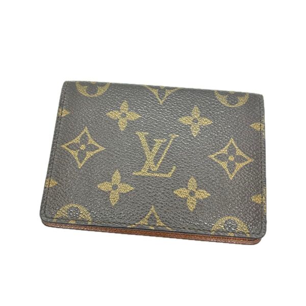 LOUIS VUITTON ヴィトン ポルト2カルト ヴェルティカル パスケース