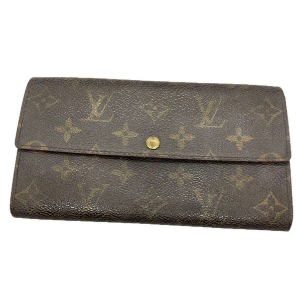 LOUIS VUITTON ルイヴィトン モノグラム ポルトフォイユ・サラ