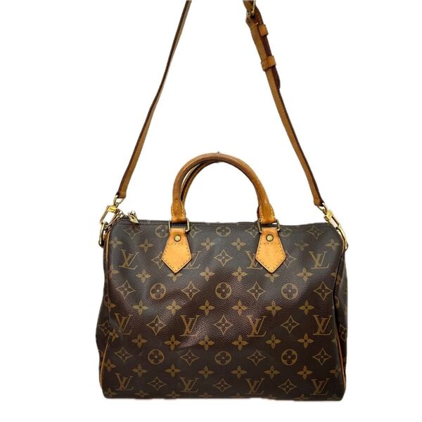 LOUIS VUITTON ルイヴィトン モノグラム スピーディ・バンドリエール