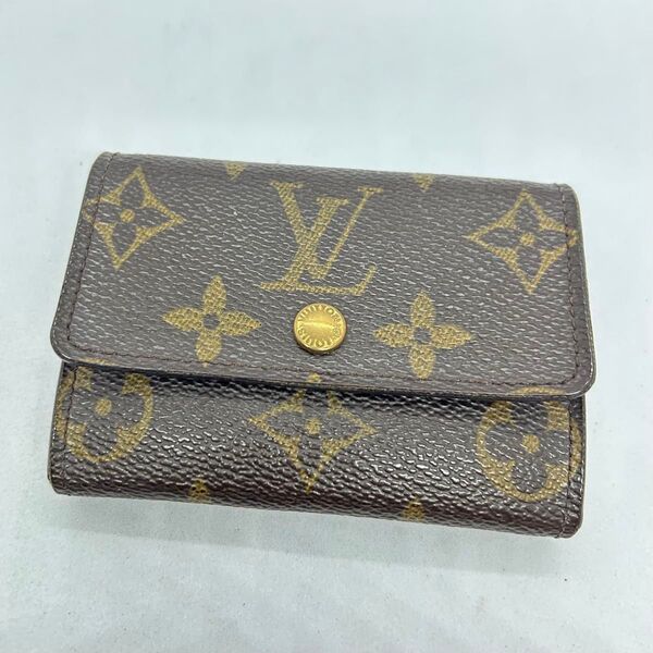 LOUIS VUITTON ルイヴィトン モノグラム モノグラム ポルトモネプラ